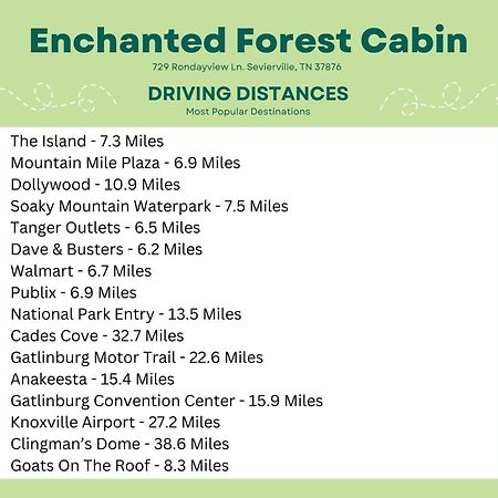 Enchanted Forest Cabin And Teepee! Lights & Laser Show! Private Hot Tub! Unique Stay! Sevierville Buitenkant foto