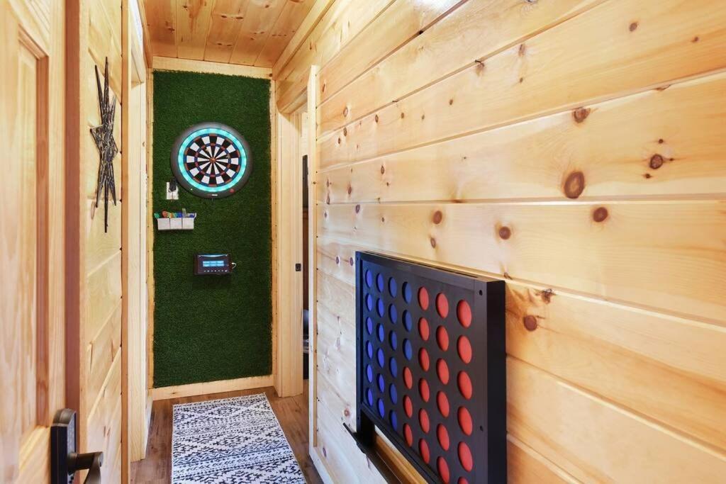Enchanted Forest Cabin And Teepee! Lights & Laser Show! Private Hot Tub! Unique Stay! Sevierville Buitenkant foto